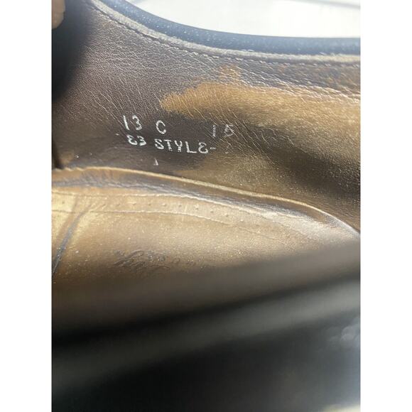 FootJoy Mens Black Premiere Golf Shoes Sz 13 C - Picture 8 of 13